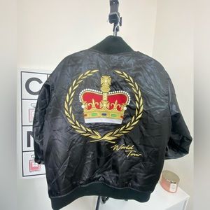 Bruno Mars 24k Magic Tour Bomber Jacket